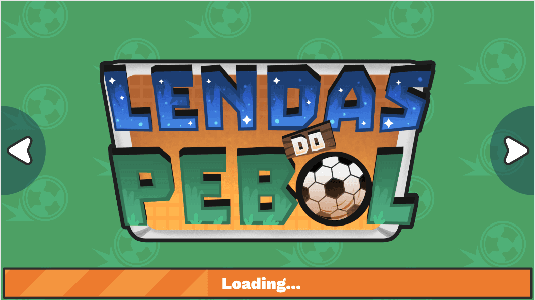 Prévia do projeto Lendas do Pebol - Mythic Football