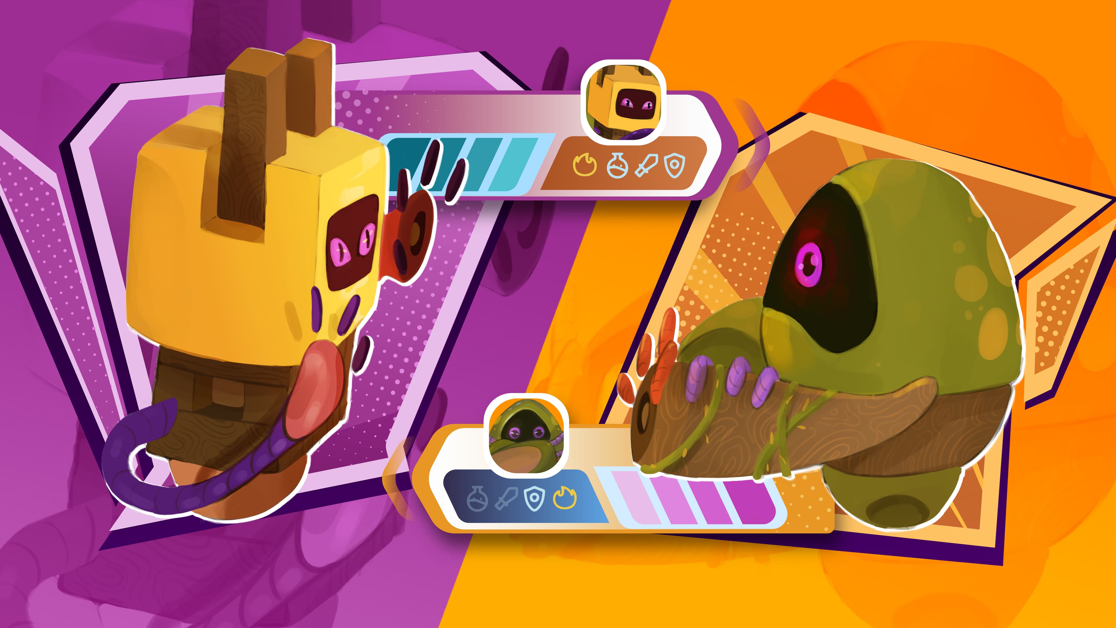 Prévia do projeto Warbots